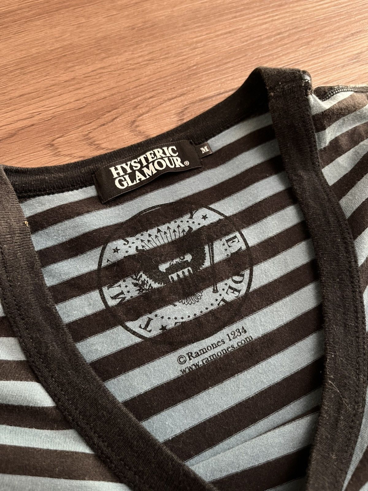 Hysteric Glamour Hysteric Glamour X RAMONES Size US M / EU 48-50 / 2 - 3 Thumbnail