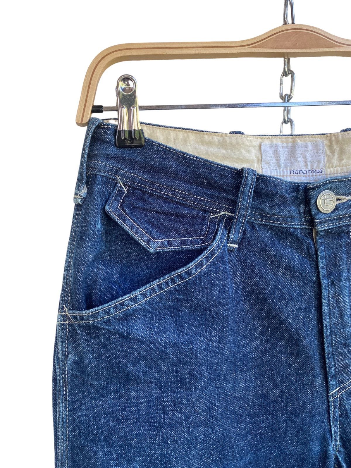 Nanamica Vintage Nanamica Jeans Size US 30 / EU 46 - 3 Thumbnail