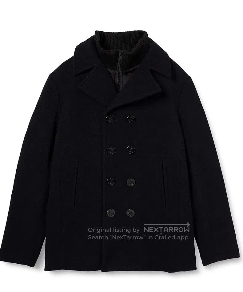 Schott Schott NYC Hurricane Wool Coat Size US XS / EU 42 / 0 - 9 Thumbnail