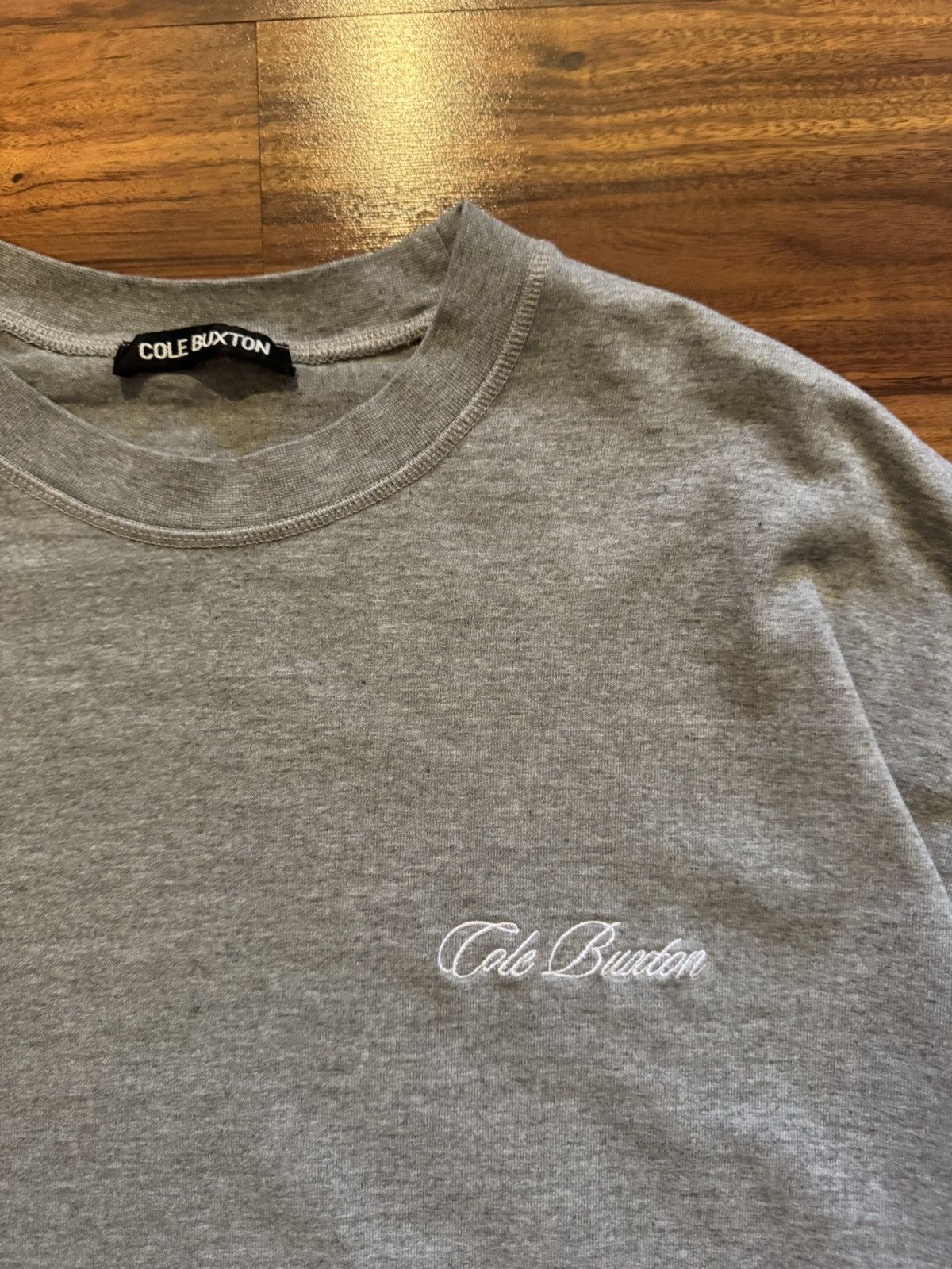 Cole Buxton Cole Buxton Signature T-Shirt Size US XL / EU 56 / 4 - 2 Thumbnail