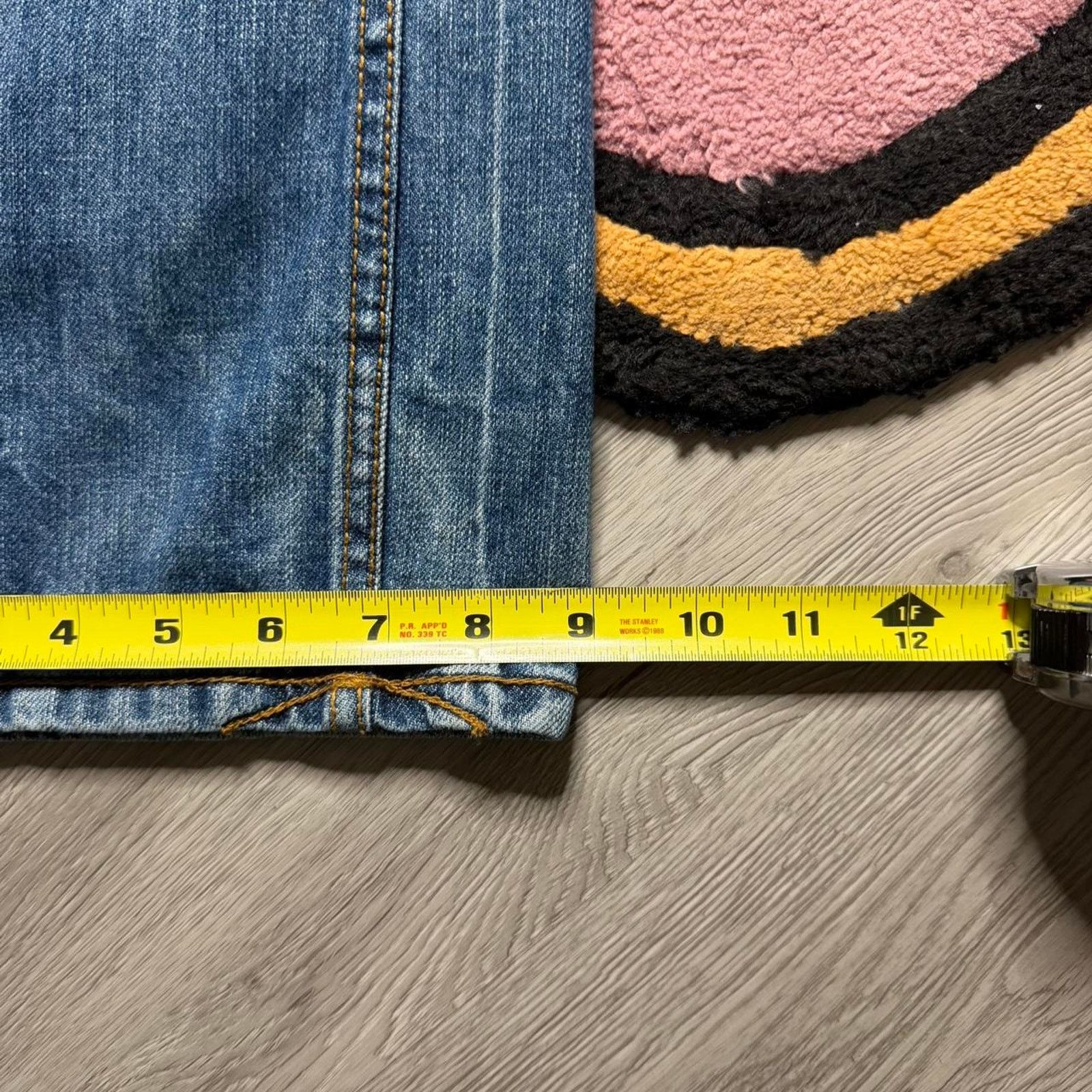 Sean John × Vintage Vintage Sean John Hamilton Relaxed Straight Leg Denim Jeans Size US 32 / EU 48 - 6 Thumbnail