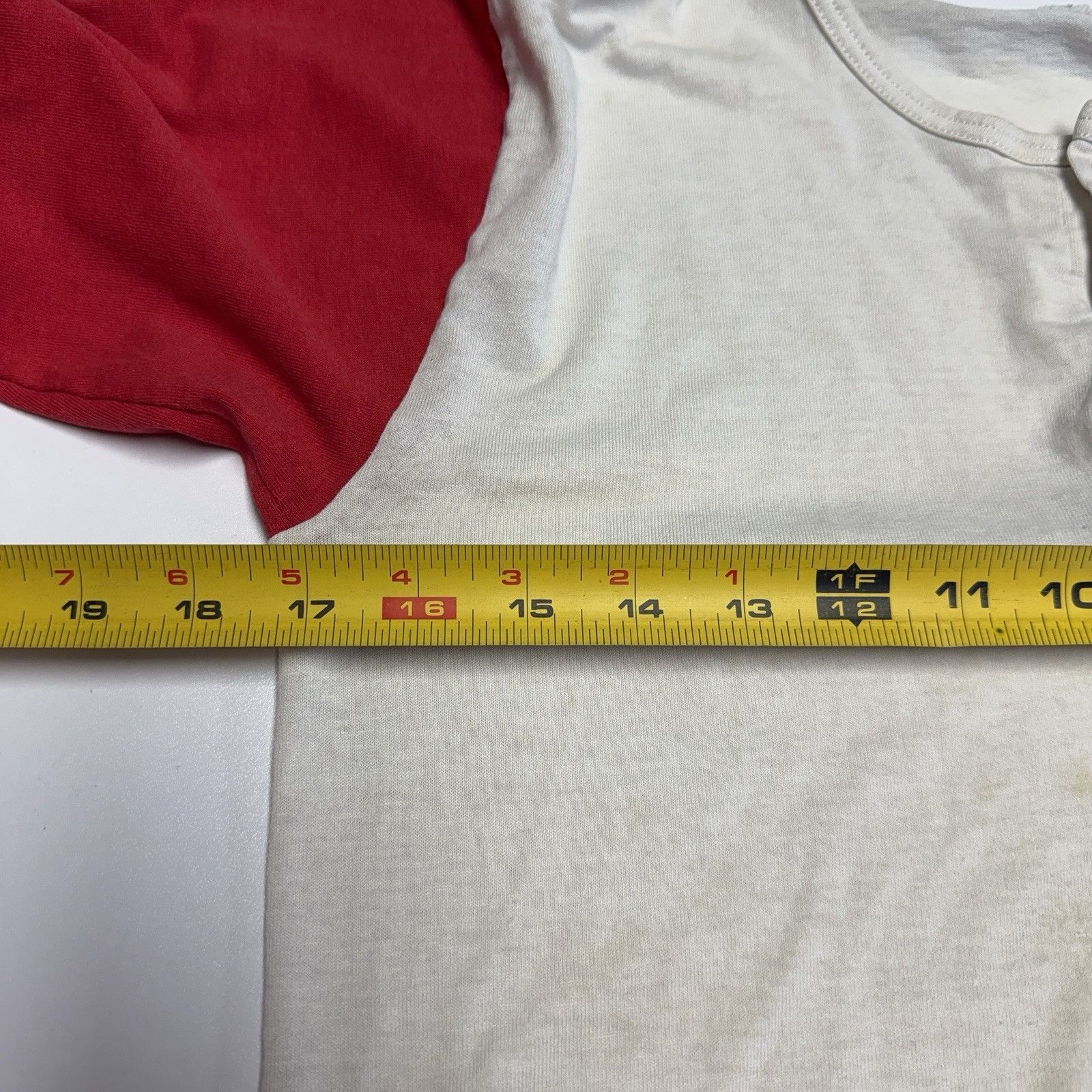Vintage Vintage 80s Stanford University Baseball T Shirt Mens S Size US S / EU 44-46 / 1 - 12 Thumbnail