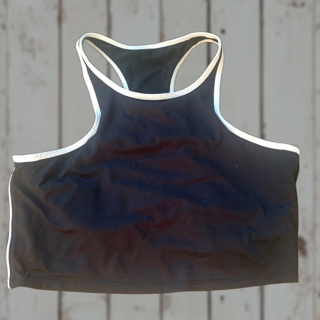 Fabletics Fabletics Bra Sports Black M Size Regular Size ONE SIZE - 1 Thumbnail