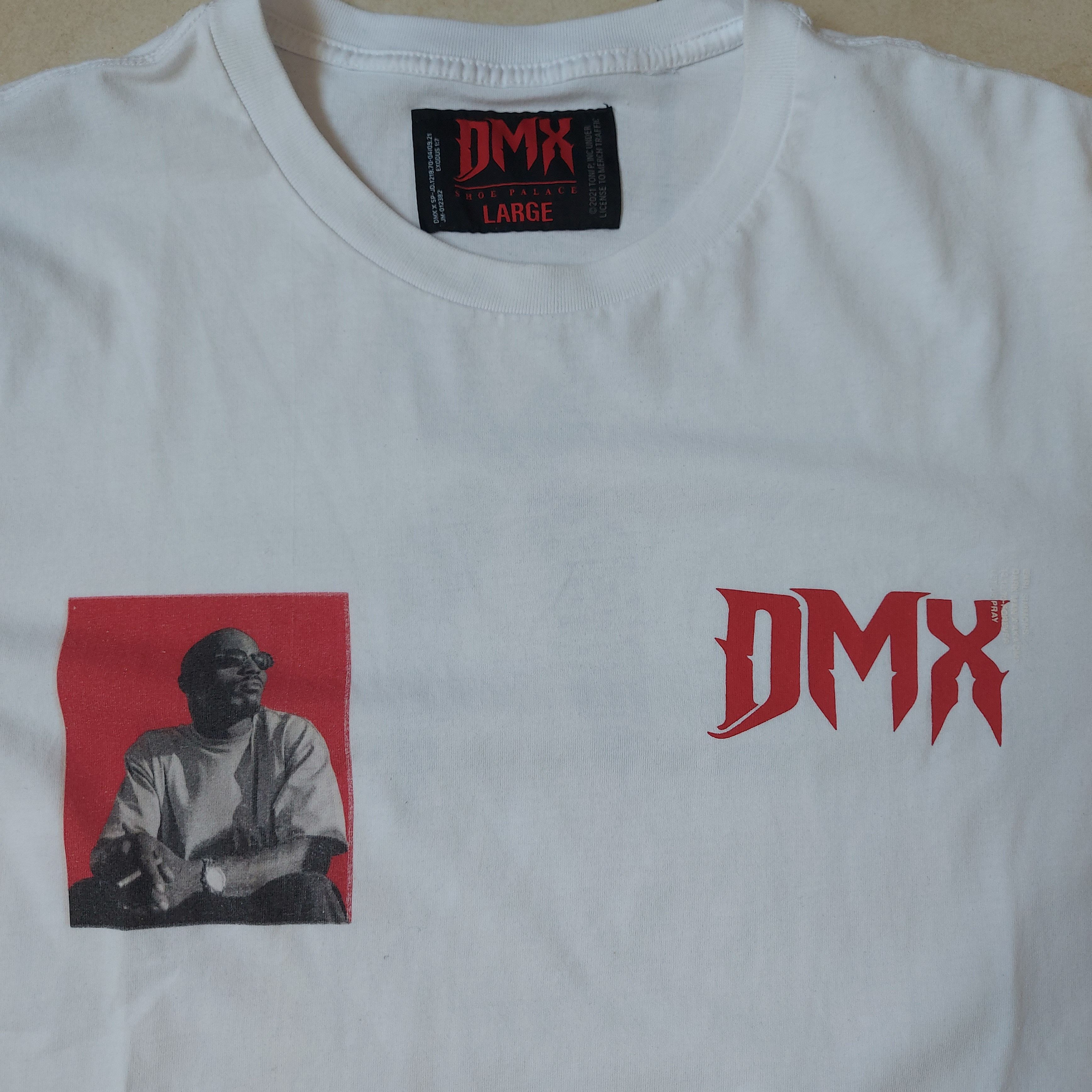 Shoe Palace DMX Shoe Palace collaboration tshirt Size US L / EU 52-54 / 3 - 1 Thumbnail