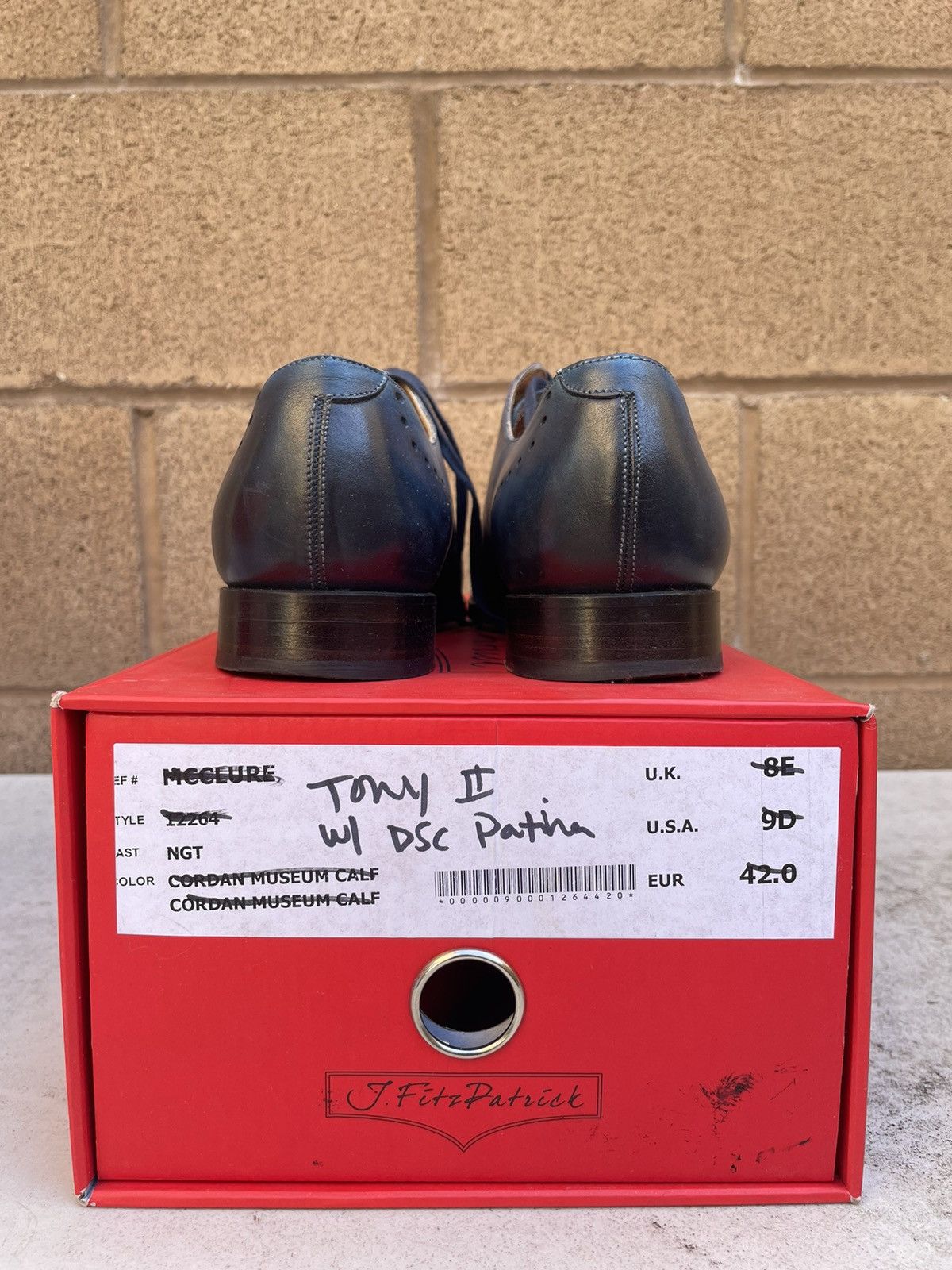 J.FitzPatrick Wholecut shoes Size US 8 / EU 41 - 4 Thumbnail