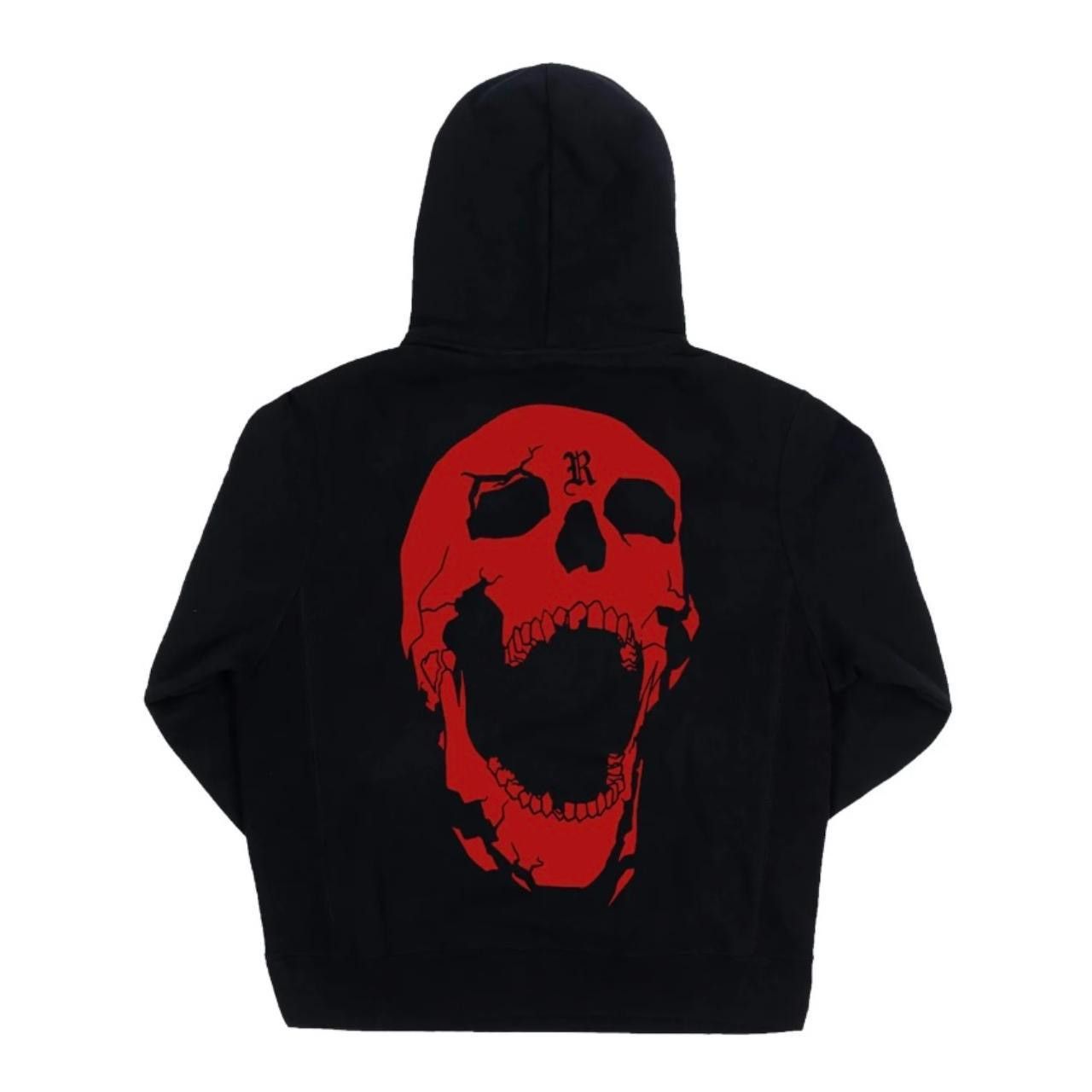 Revenge Revenge Black and Red Bones Hoodie Size US L / EU 52-54 / 3 - 4 Thumbnail