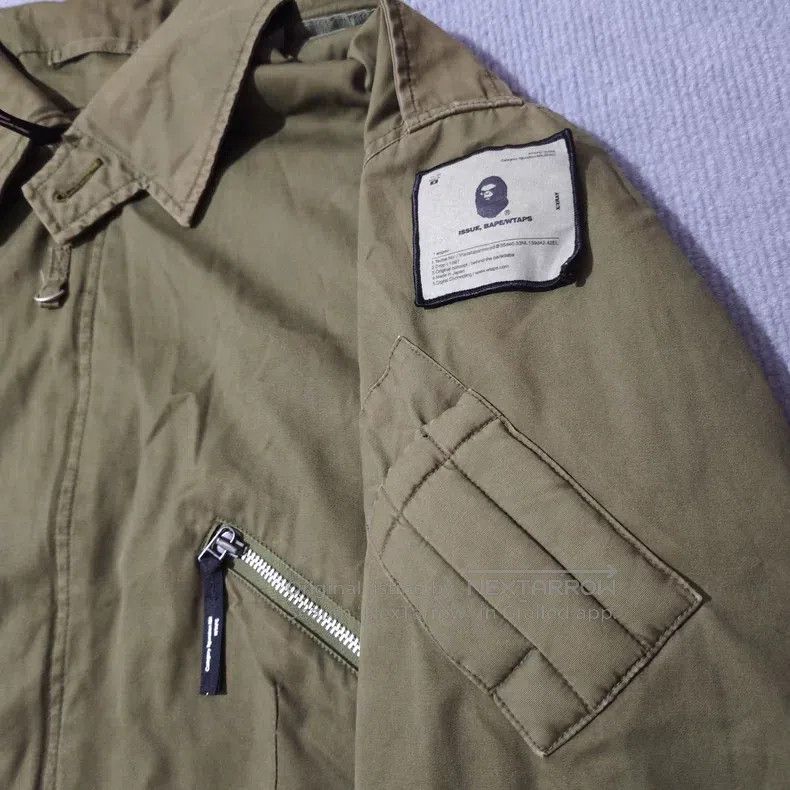 Wtaps Wtaps Military-style jacket Size US XL / EU 56 / 4 - 4 Thumbnail