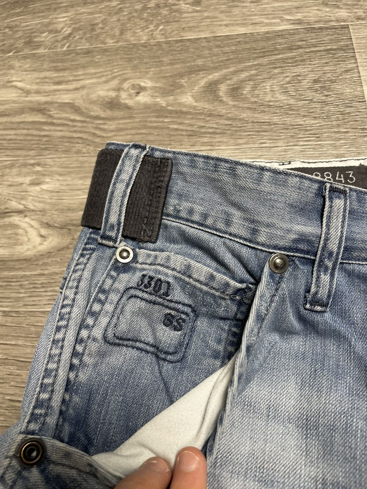 G-Star 32/30 Vintage G-Star Raw SE 5204/3301 Cargo Elwood Jeans Size US 32 / EU 48 - 10 Thumbnail