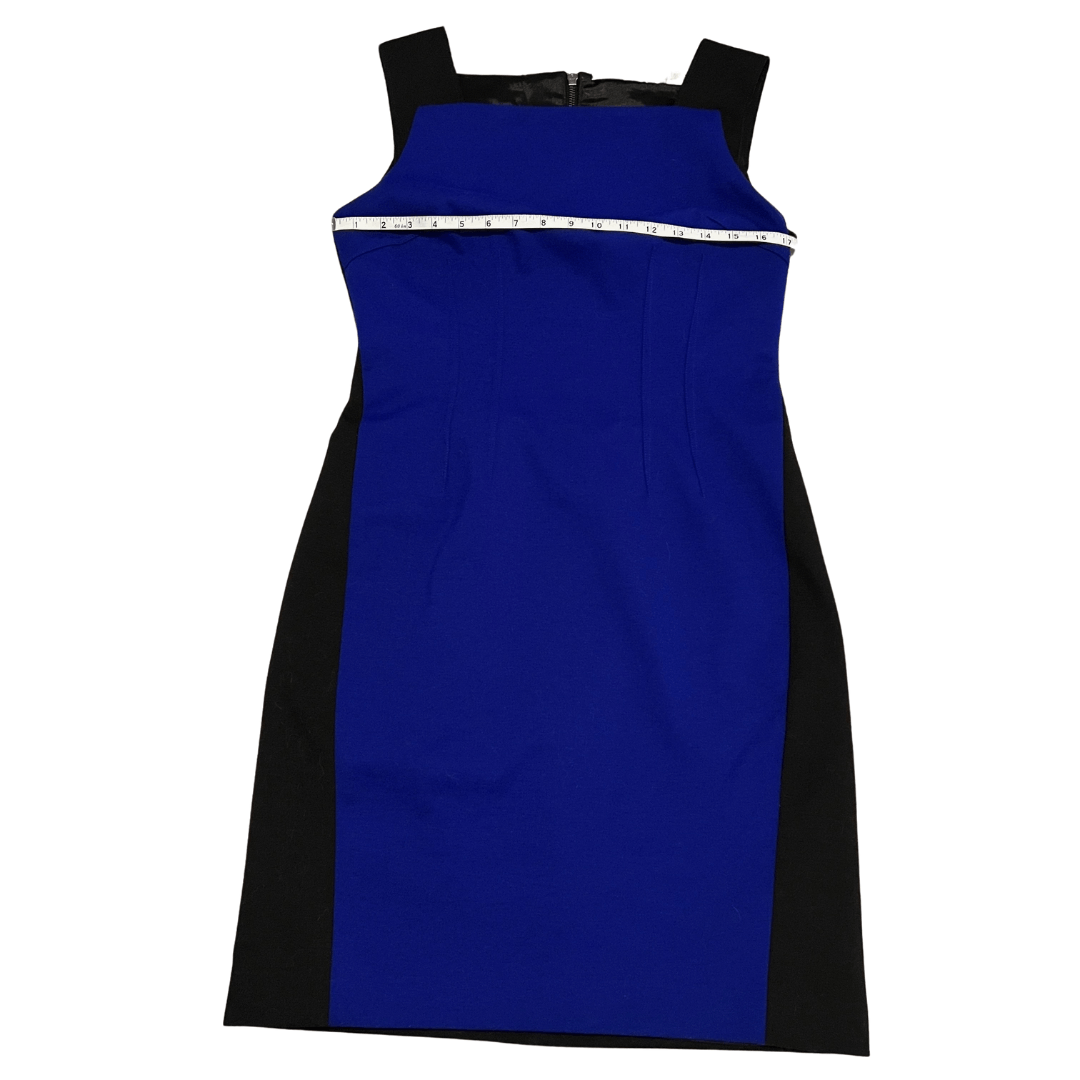 Elie Tahari T. Tahari Color Block Sheath Dress Size 6 Size M / US 6-8 / IT 42-44 - 5 Thumbnail