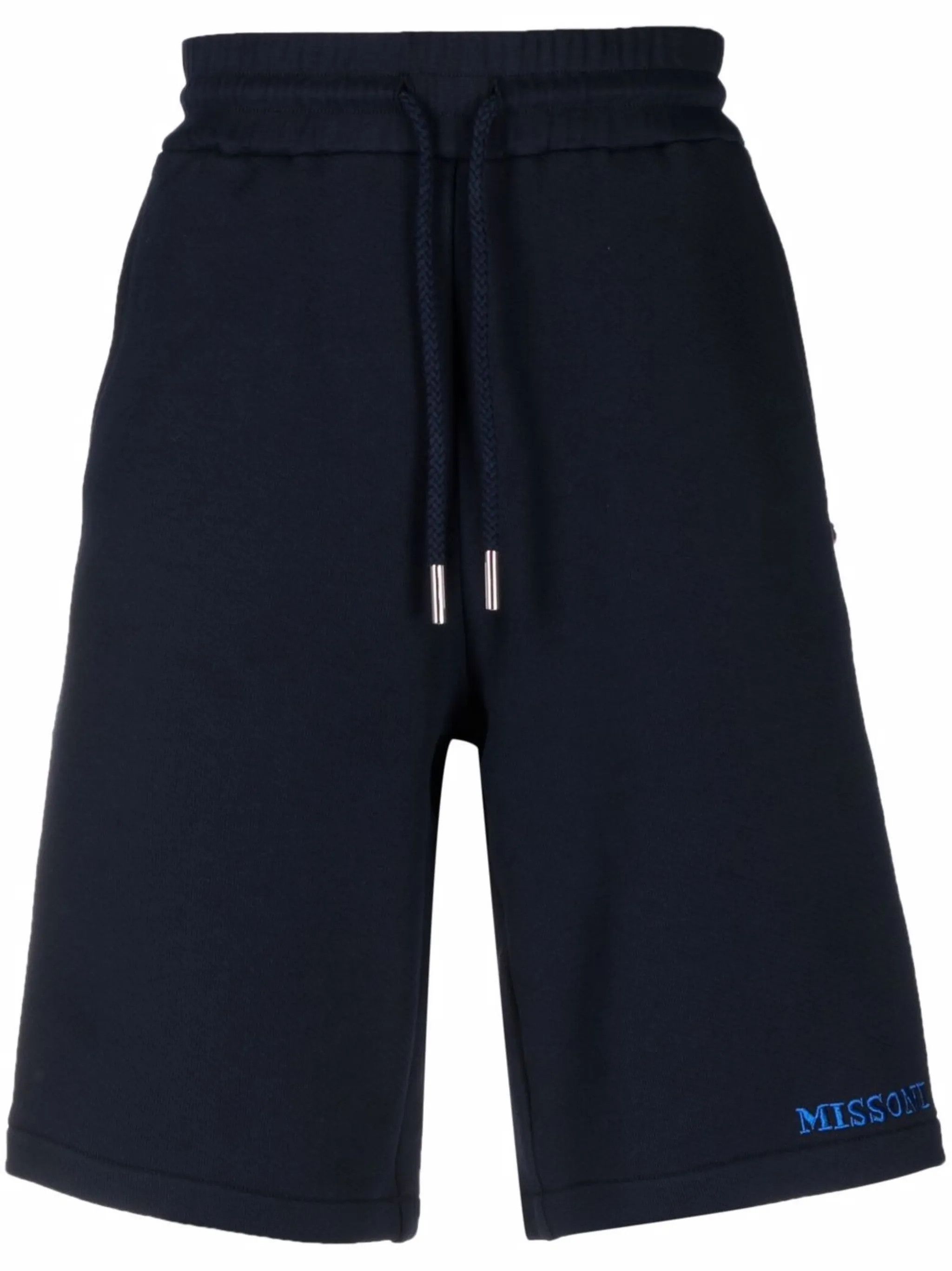 Missoni o1y0225 Logo Short in Midnight Blue Size US 30 / EU 46 - 1 Thumbnail