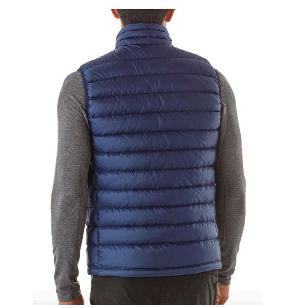 Patagonia Patagonia Goose Down Puffer Vest Navy Blue 84622 Full Zip Size US XS / EU 42 / 0 - 2 Thumbnail