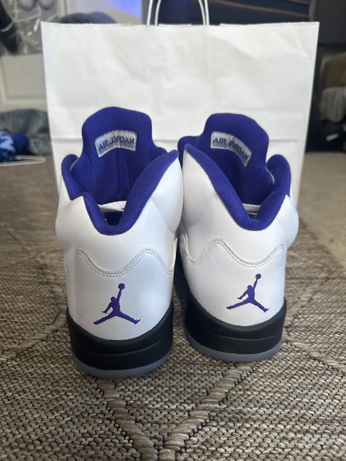 Jordan Brand Jordan 5 Concord Size US 13 / EU 46 - 4 Thumbnail