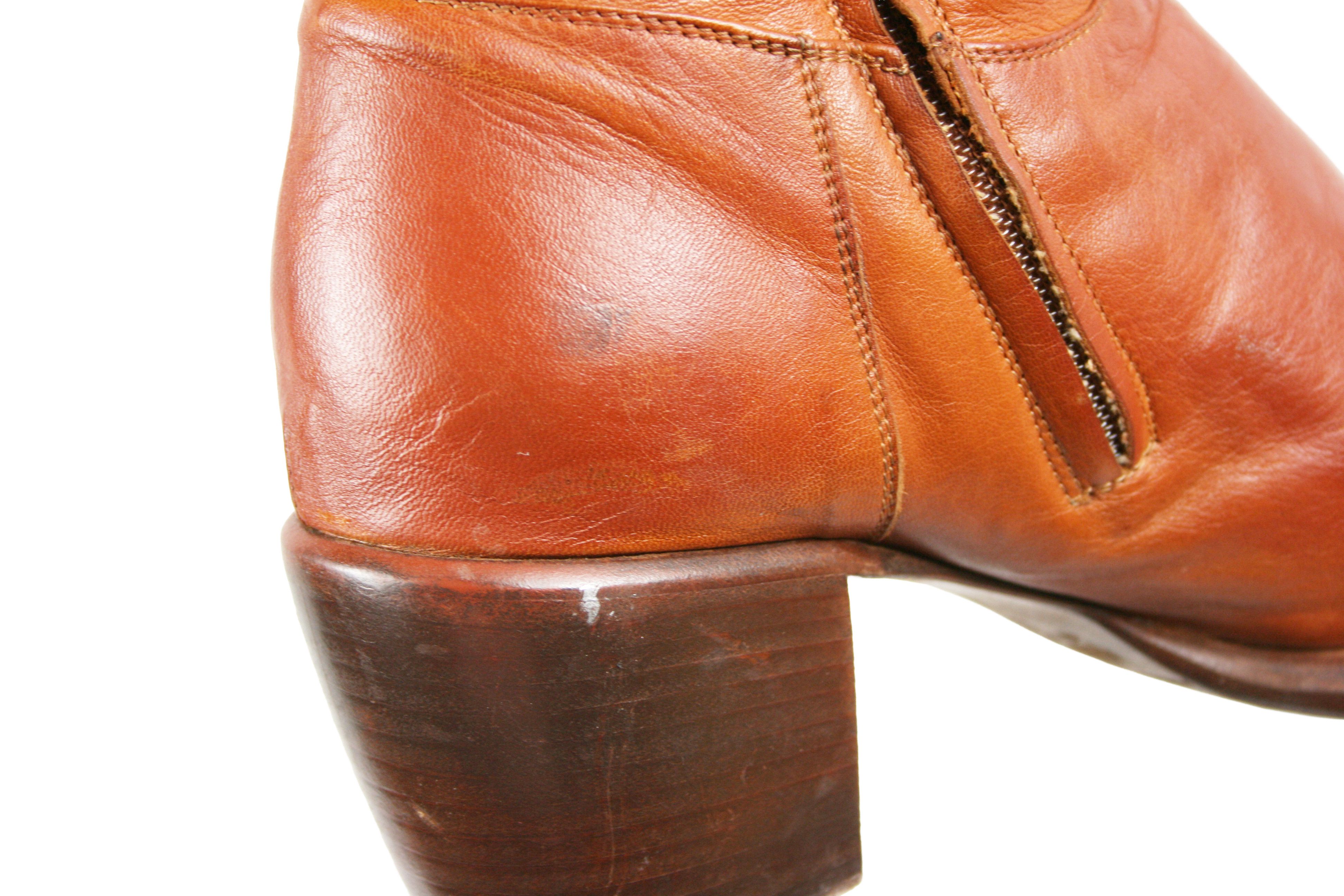Principe Principe Di Bologna 00S Knee High Riding Boots Vintage Size US 6 / IT 36 - 9 Thumbnail