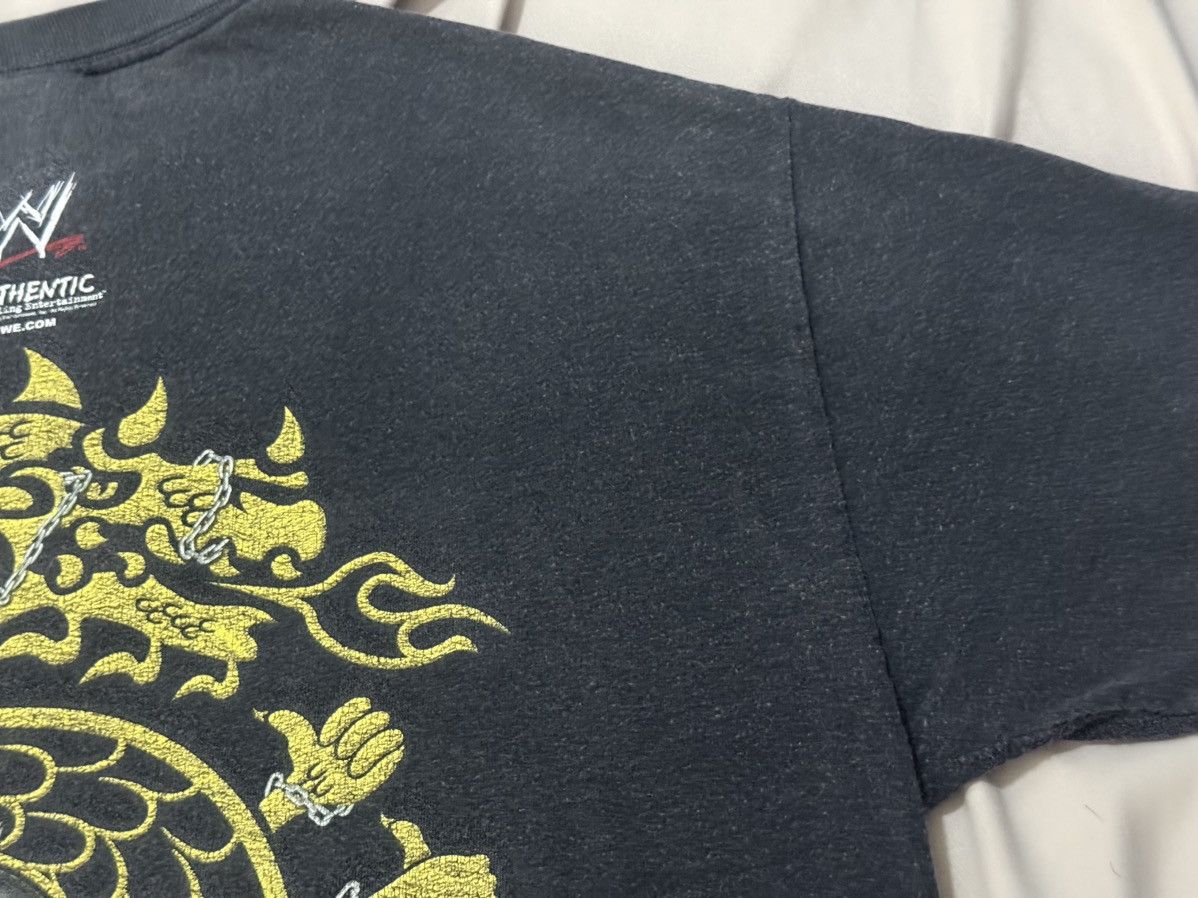 Vintage Vintage 2000s WWE Rob Van Dam RVD T Shirt Size US XL / EU 56 / 4 - 14 Thumbnail