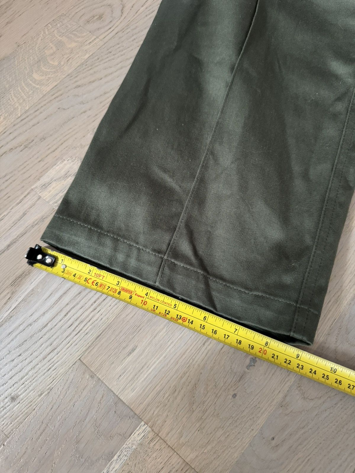 Kenzo KENZO pants STUDY PHOTOS FOR REAL TAPE MEASUREMENTS Size US 30 / EU 46 - 7 Thumbnail