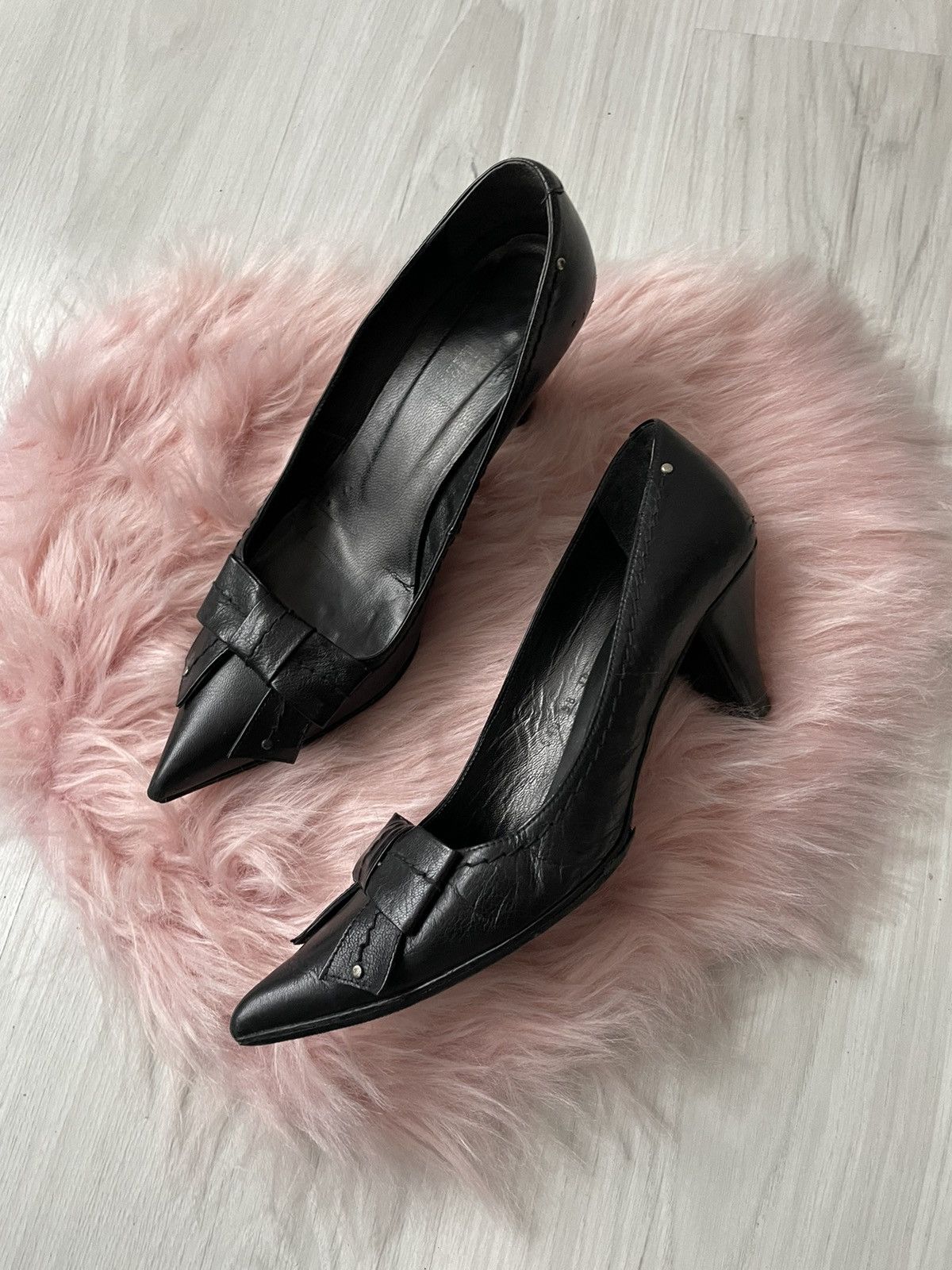 Vintage Vintage italian heels Size US 7.5 / IT 37.5 - 13 Thumbnail