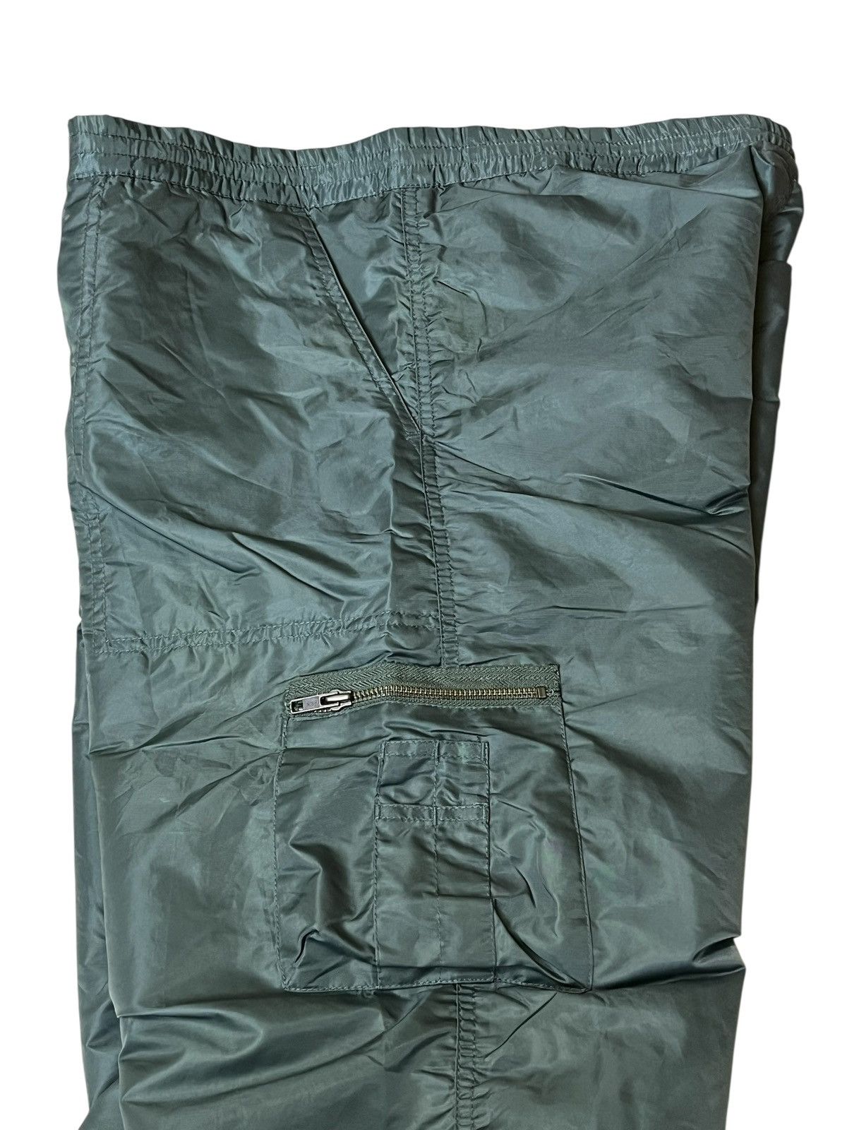 Japanese Brand Nice🔥Vintage 90s UNIQLO cargo & parachute bomber pants Size US 36 / EU 52 - 10 Thumbnail