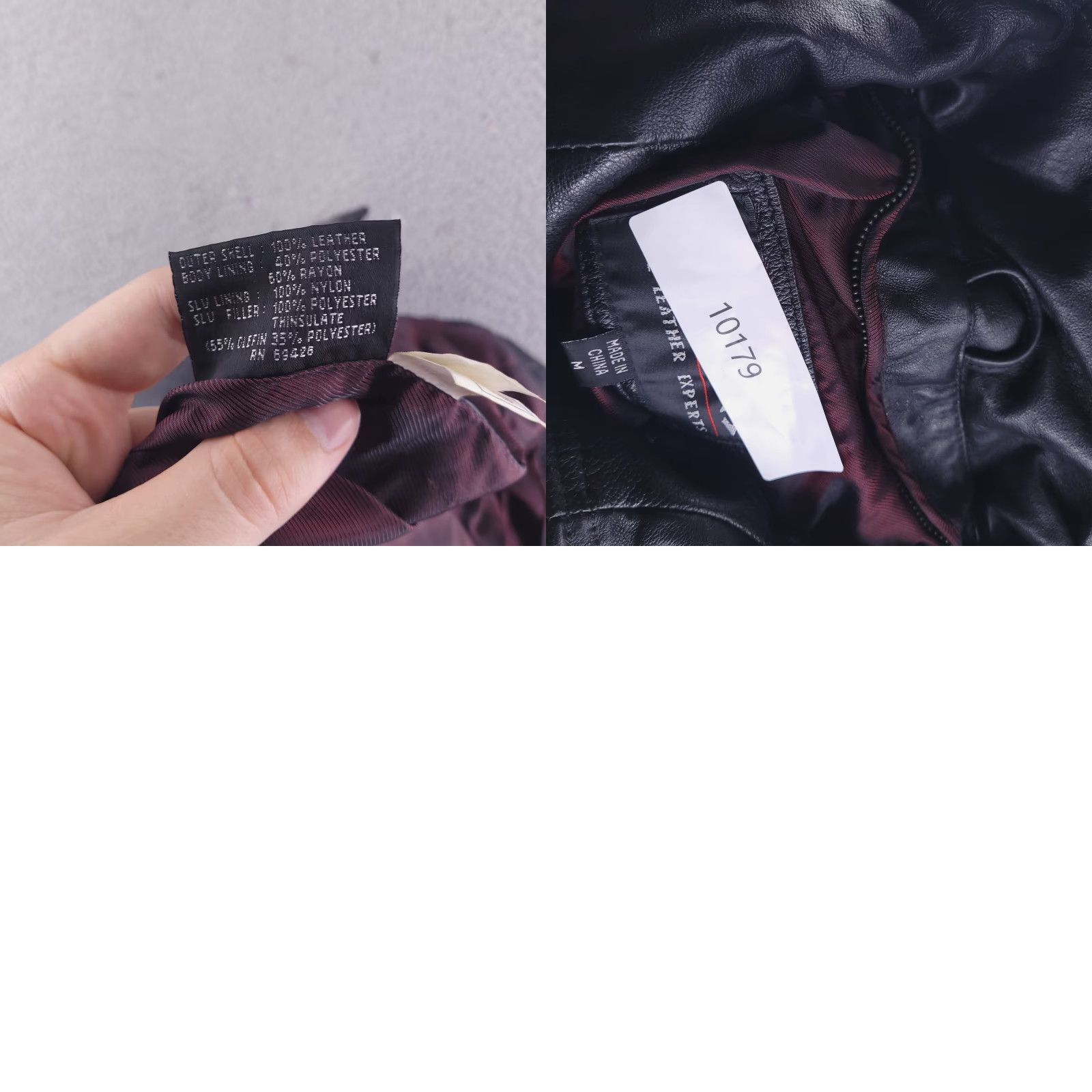 Vintage Wilsons Leather Coat Mens M Black Overcoat Real Genuine Leather Jacket Pattern Solid Vintage No Size US M / EU 48-50 / 2 - 9 Thumbnail