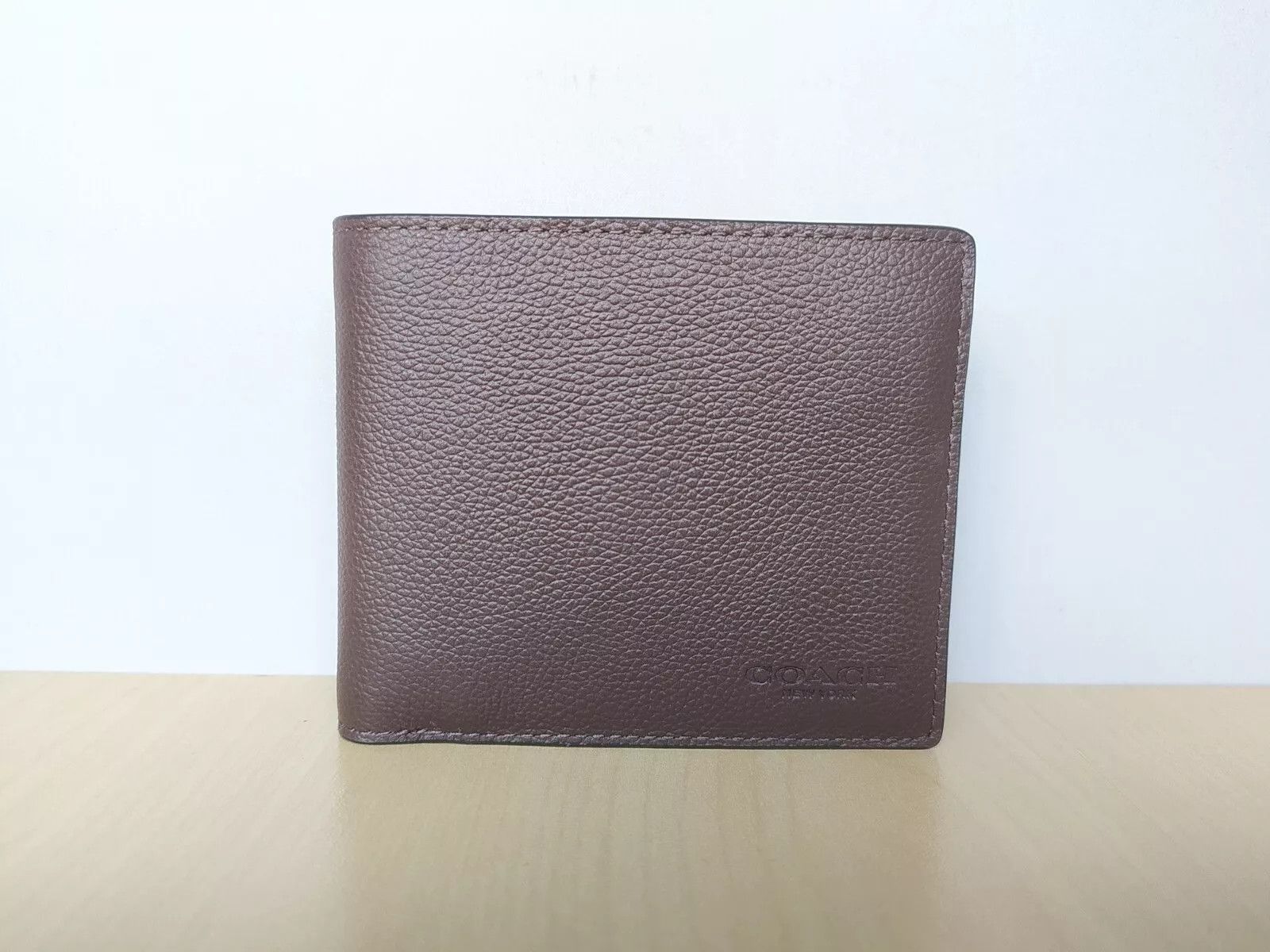 Coach Coach 3 - IN - 1 Leather Wallet T 0554 Size ONE SIZE - 1 Thumbnail