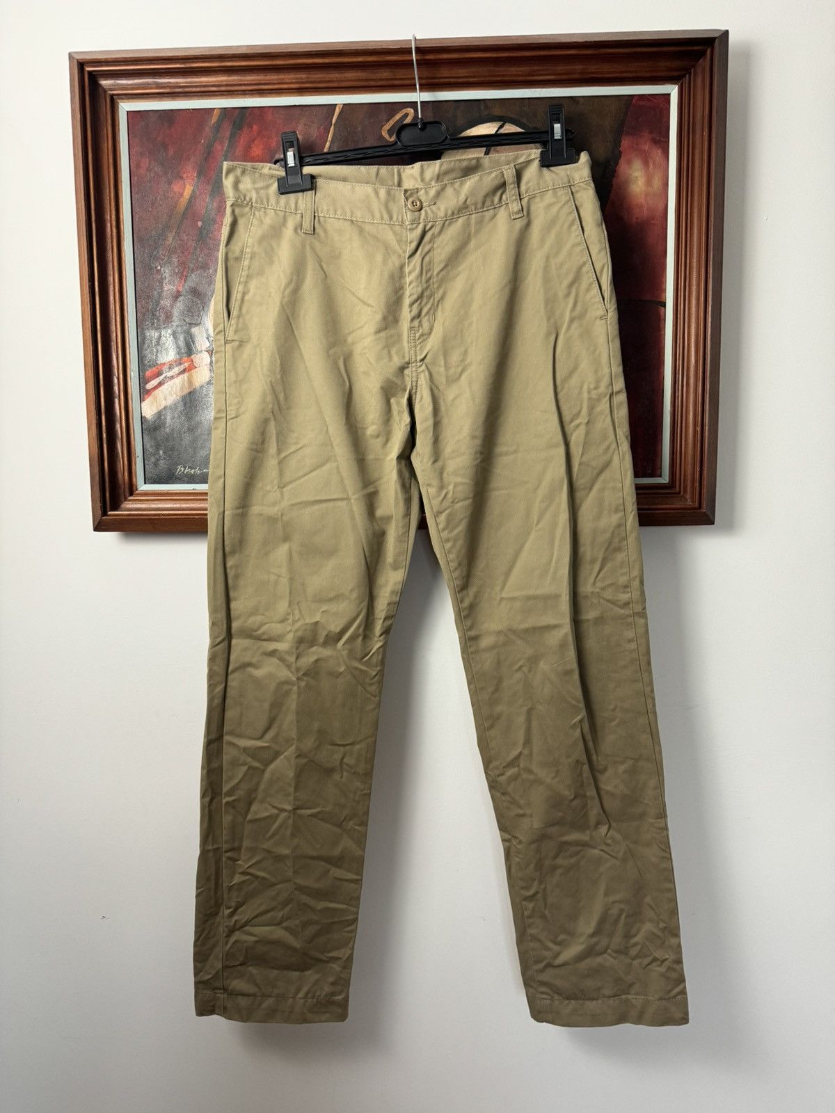 Carhartt Carhartt Station Sid Pant Casual Skate Hype Y2k Rare Size US 33 - 1 Thumbnail
