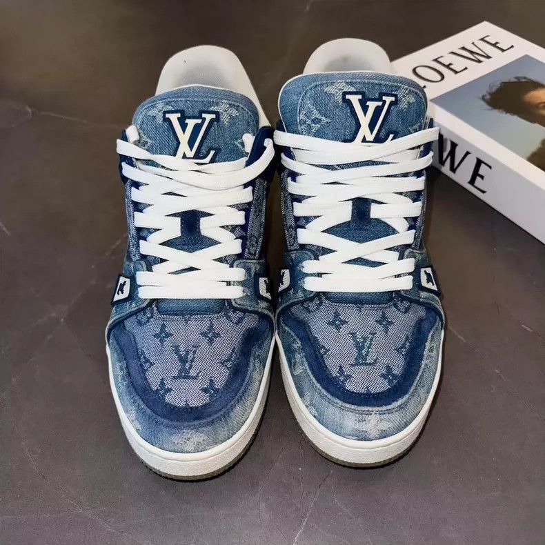 Louis Vuitton Louis Vuitton Sneakers Size 40.5 Second Hand-2507 Size US 10.5 / EU 43-44 - 4 Thumbnail
