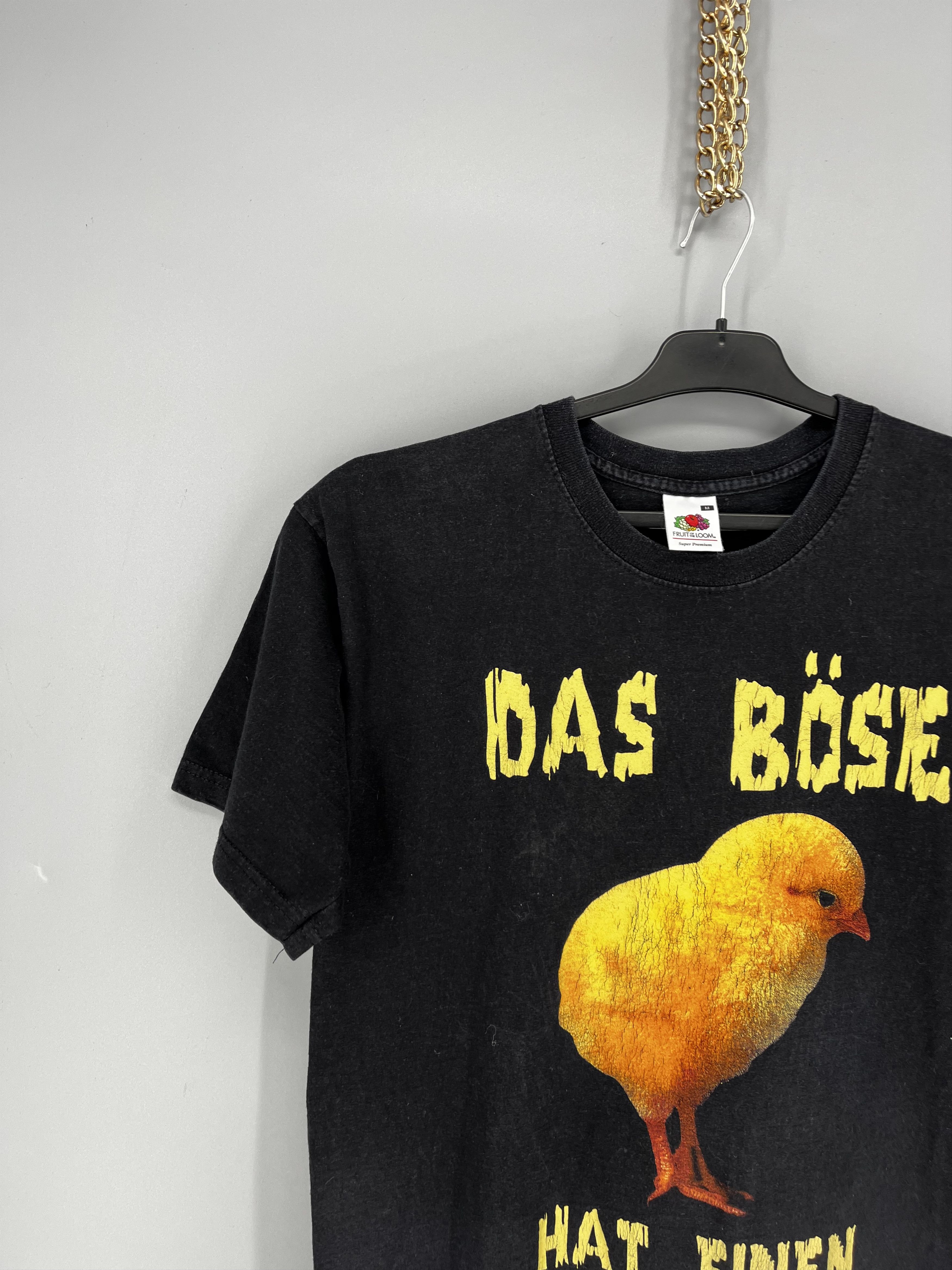 Band Tees vintage 90s t-shirt Das Böse Hateinen Neuen Gegner size M Size US M / EU 48-50 / 2 - 4 Thumbnail