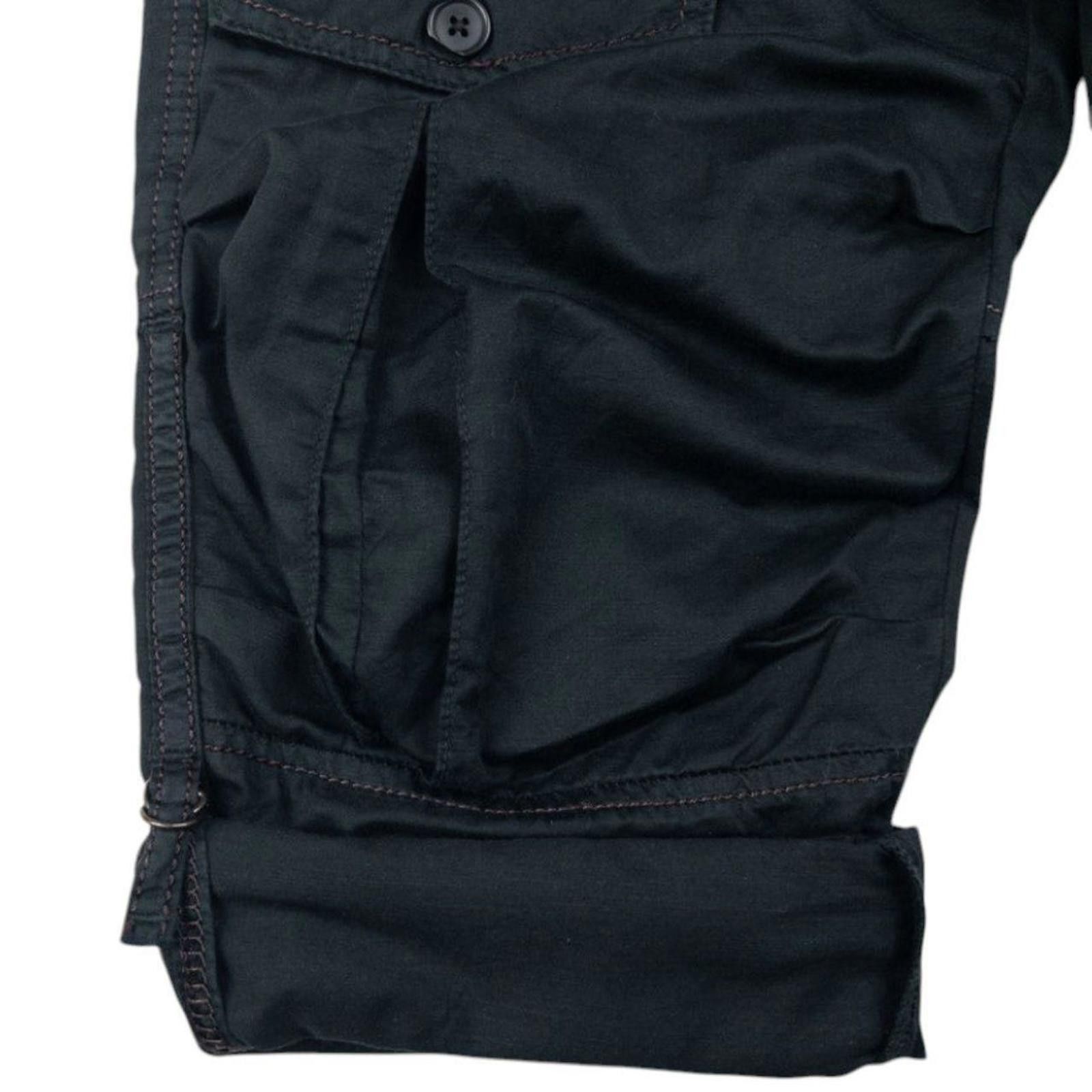 Marithe + Francois Girbaud Vintage Marithe + Francois Girbaud Roll Up Trousers Size W31 Size US 31 - 8 Thumbnail