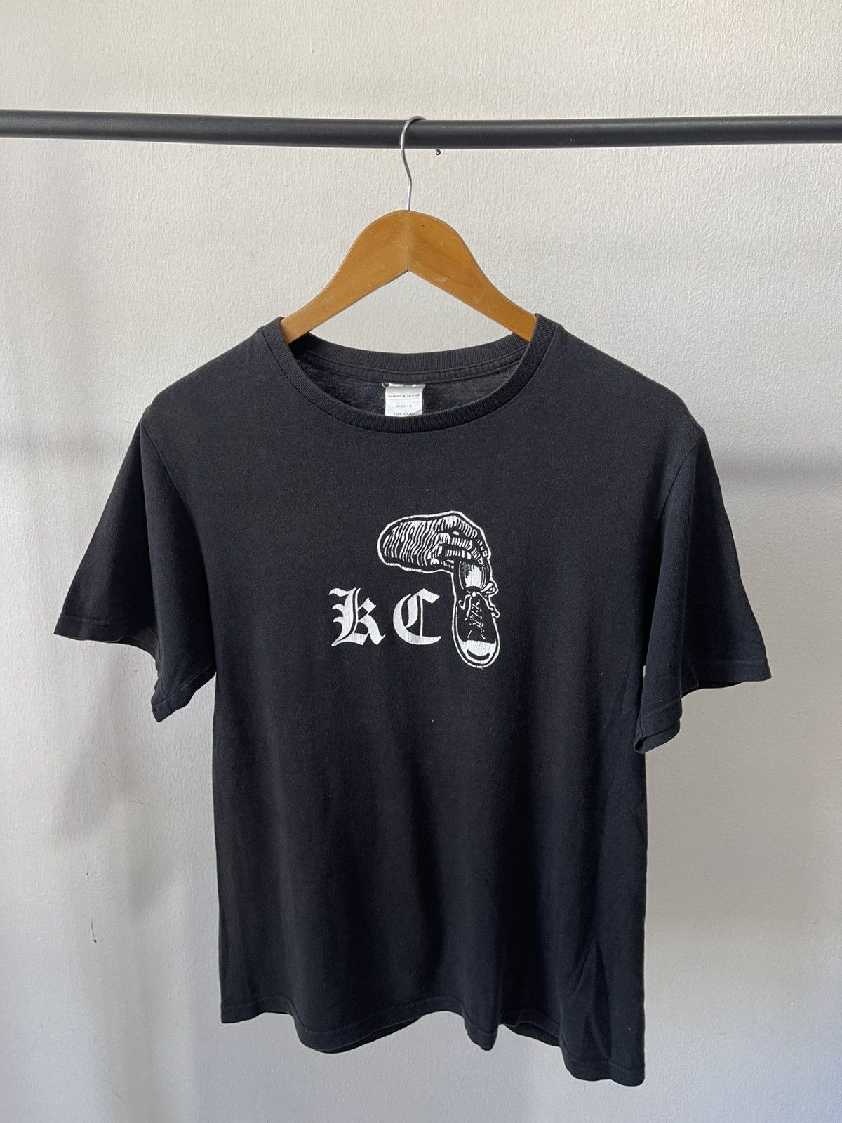 Number (N)ine Number Nine ' K C ' Kurt Cobain Tee #99 Size US M / EU 48-50 / 2 - 1 Thumbnail