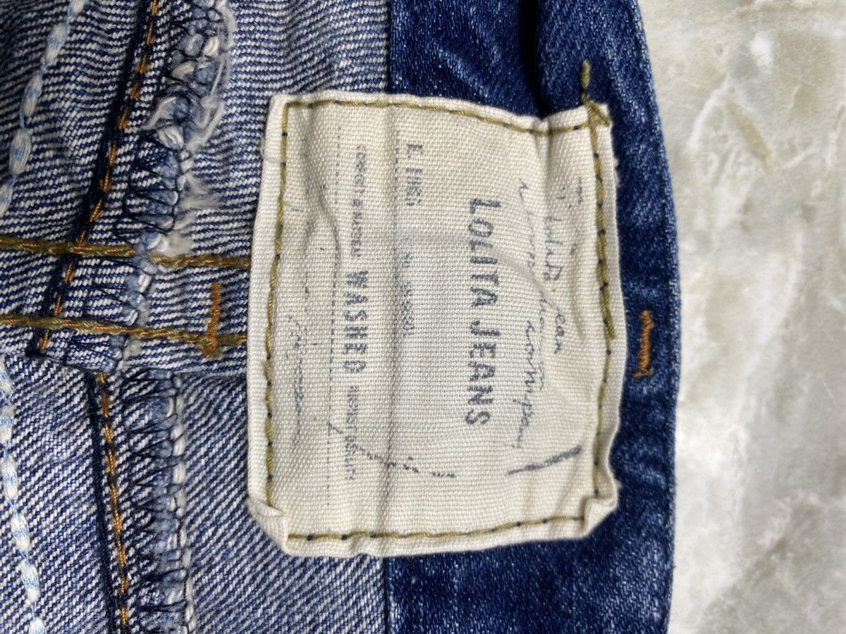 Japanese Brand Rare Lolita Children Distressed Jeans Size US 28 / EU 44 - 17 Thumbnail