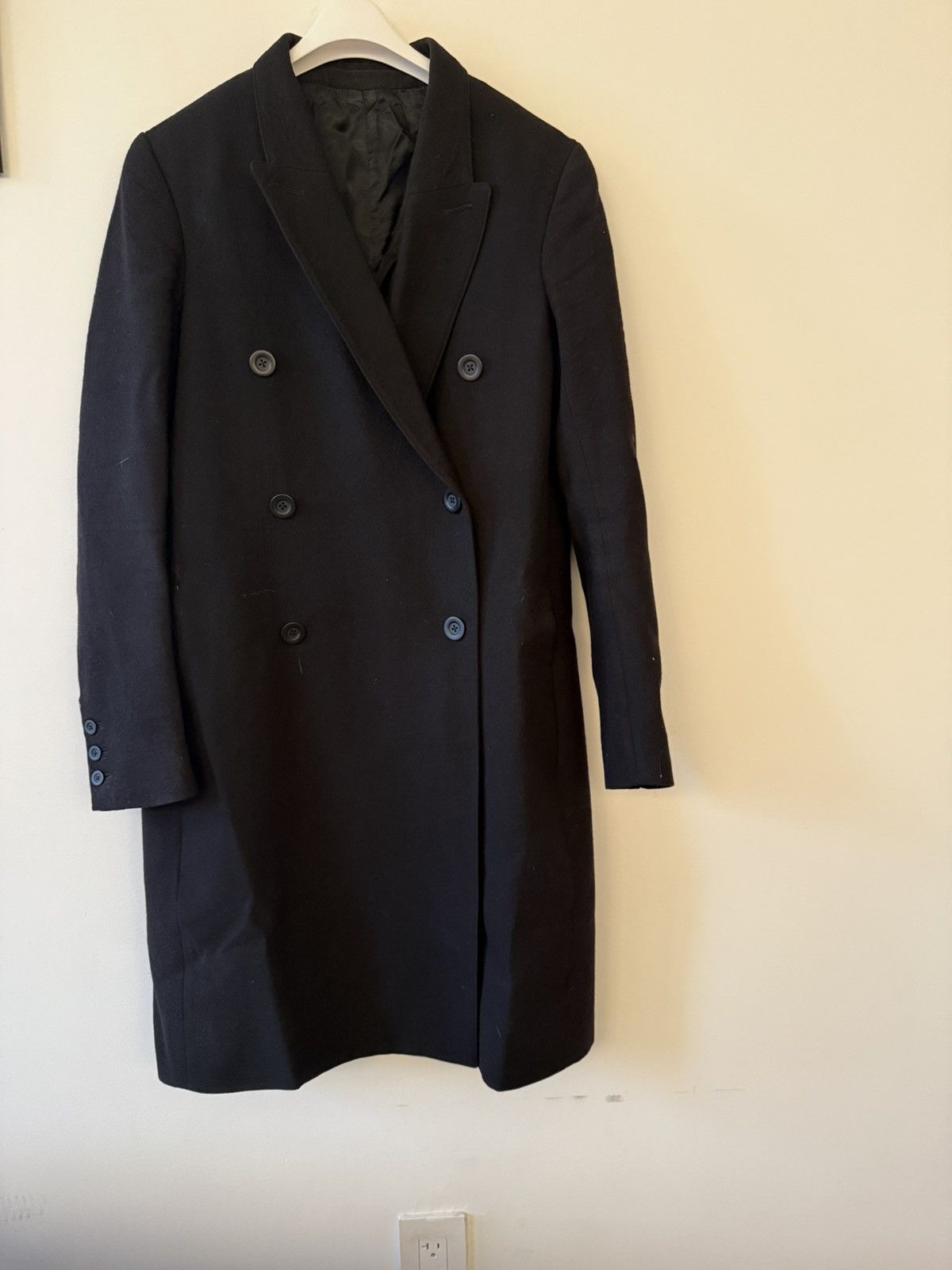 Rick Owens AW16 JMF peacoat Size US S / EU 44-46 / 1 - 3 Thumbnail