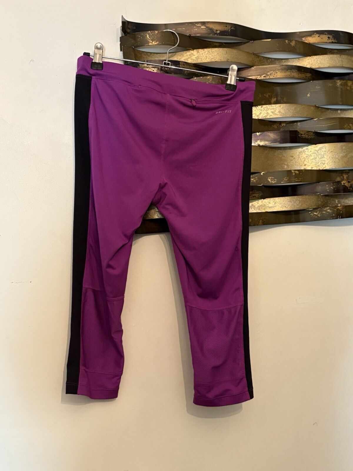 Nike Nike Dri Fit Compression Yoga Leggings Medium Size 27" / US 4 / IT 40 - 2 Thumbnail