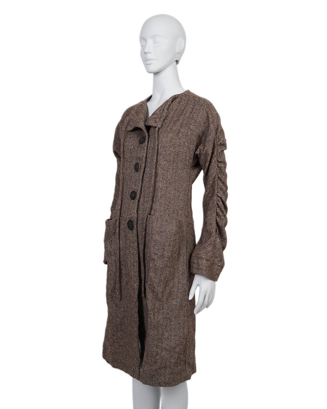 Marni Marni Lana Wool Coat Size S / US 4 / IT 40 - 3 Thumbnail