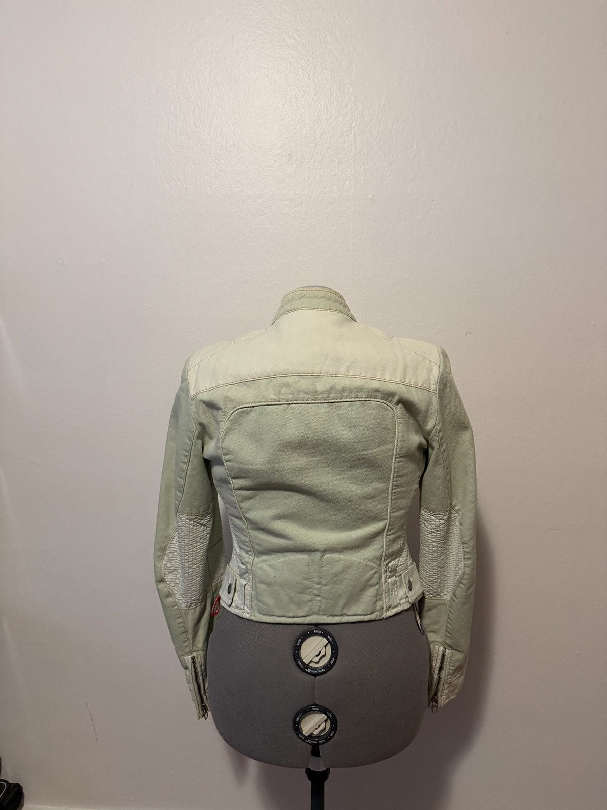 Miss Sixty Miss Sixty denim moto jacket Size L / US 10 / IT 46 - 3 Thumbnail