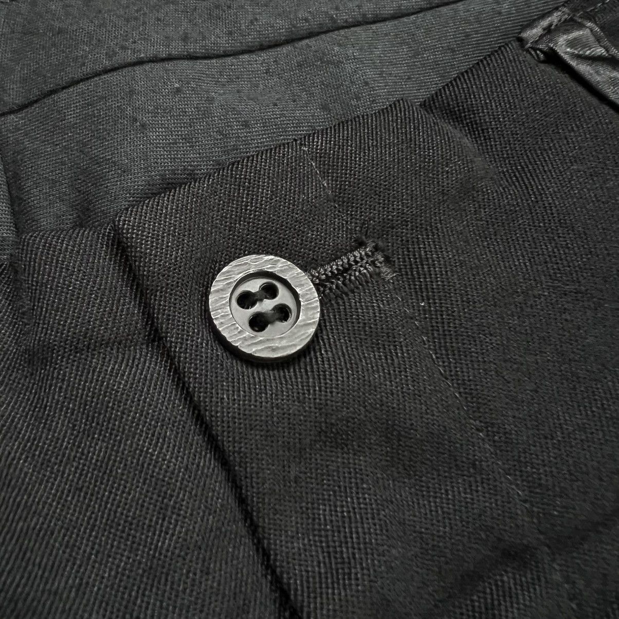 Isamu Katayama Backlash 1980s Arrston Volaju Kohshin Satoh Side Stripe Trouser Size US 31 - 6 Thumbnail
