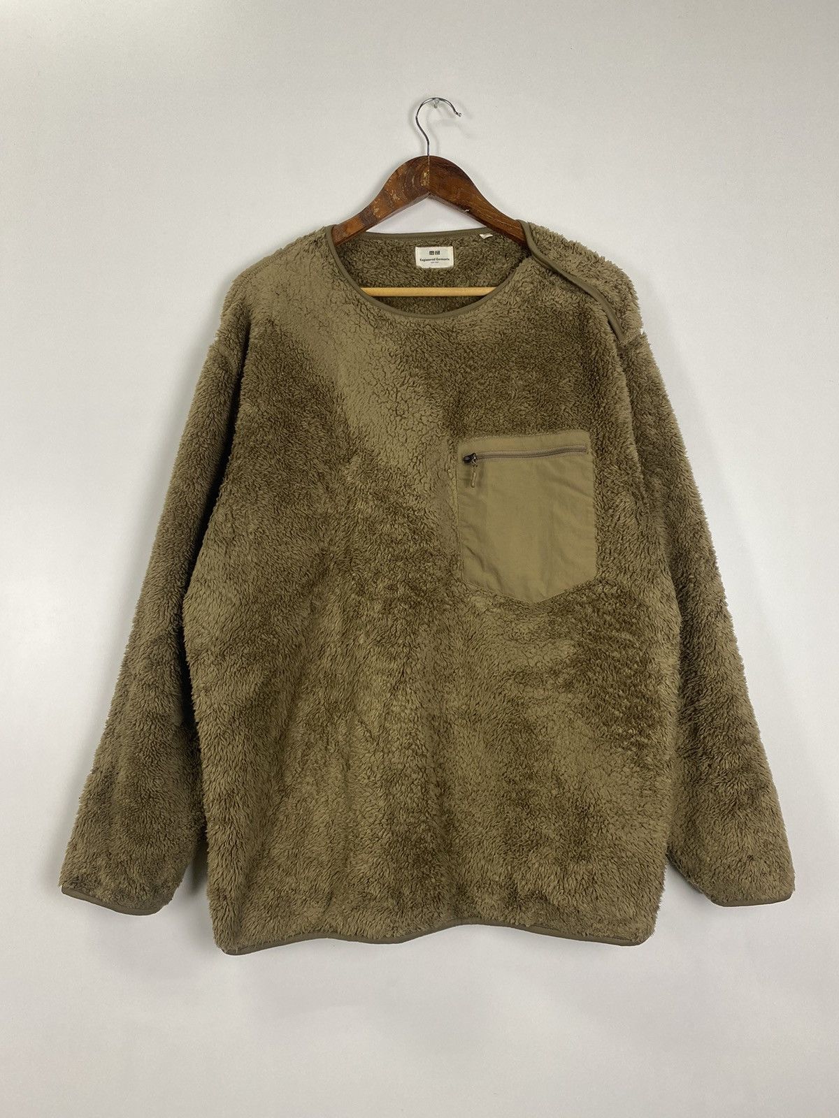 Engineered Garments × Uniqlo Engineered Garments fleece sweater Size US XL / EU 56 / 4 - 2 Thumbnail