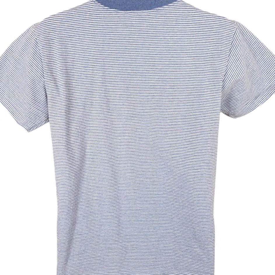 Vintage VINTAGE Huntington Beach T Shirt Mens Size Medium Blue 90s Sailing Made In USA Size US M / EU 48-50 / 2 - 4 Thumbnail
