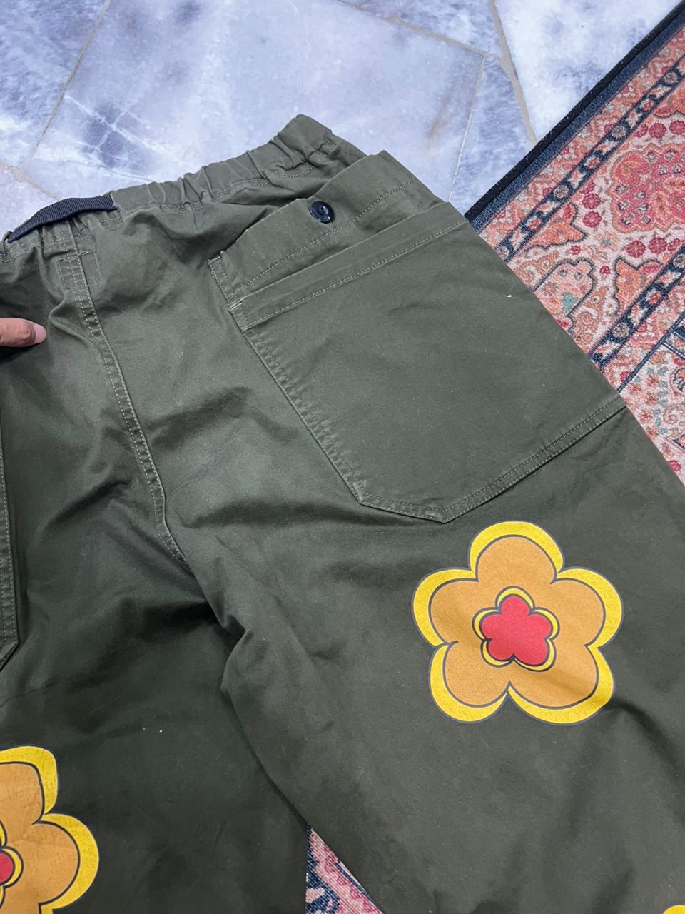go slow caravan Go slow Caravan Art Pants Size US 32 / EU 48 - 7 Thumbnail