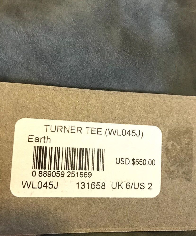 Allsaints AllSaints Sleeveless Turner Tee 100% Goat Suede Women’s UK8 Size S / US 4 / IT 40 - 2 Thumbnail
