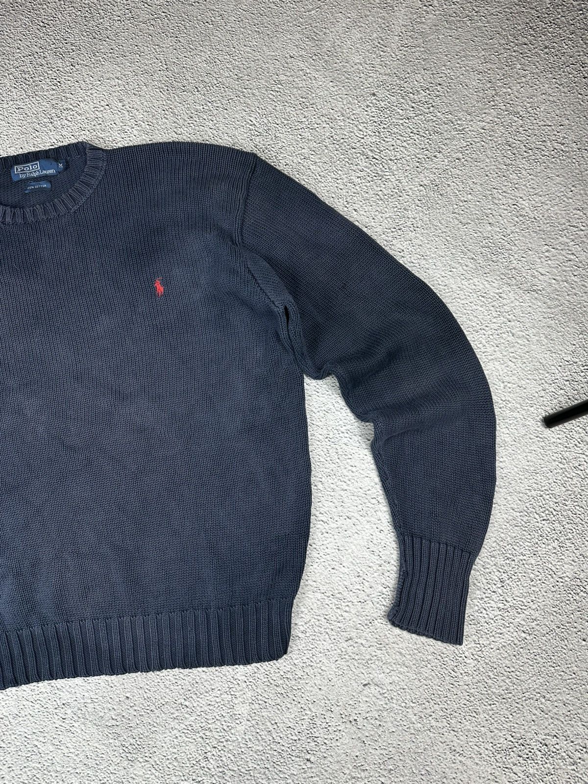 Polo Ralph Lauren Vintage Polo by Ralph Lauren Knitwear Sweater Faded Y2K SK8 Size US M / EU 48-50 / 2 - 4 Thumbnail