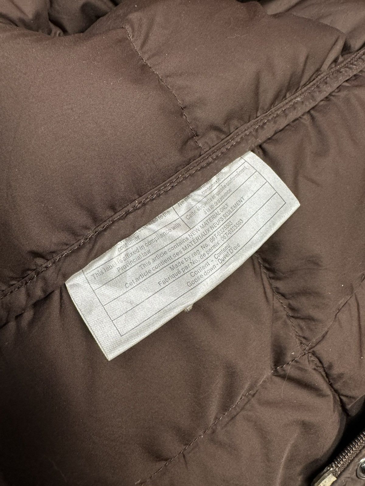 The North Face × Vintage The North Face Down Jacket Puffer Women’s Y2K Drill style Size M / US 6-8 / IT 42-44 - 5 Thumbnail