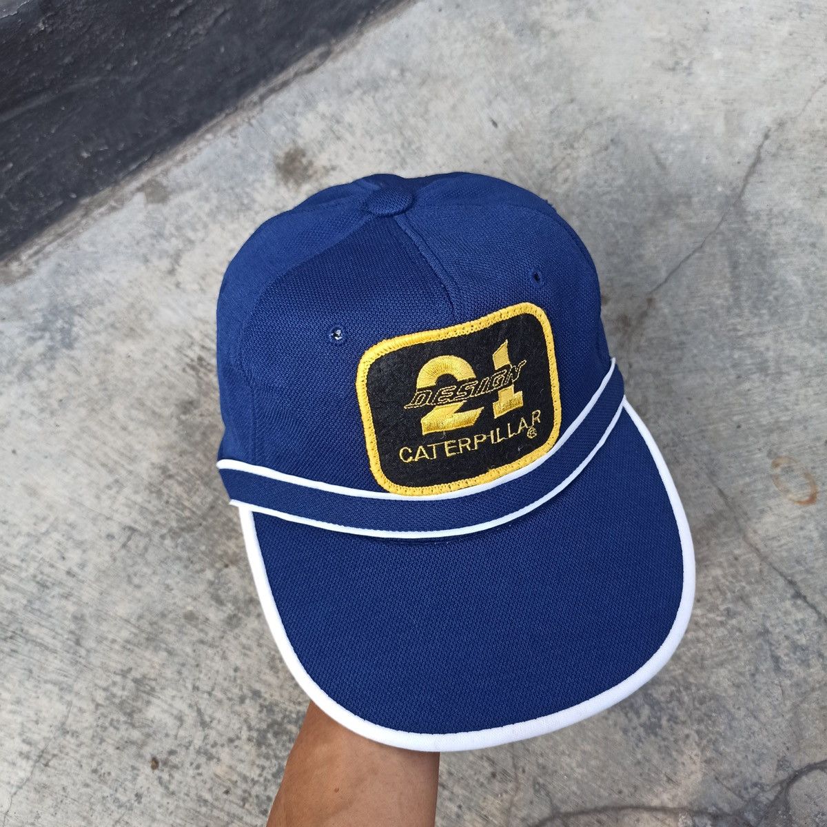 Vintage Vintage ropehat 21 CAT design Size ONE SIZE - 1 Thumbnail