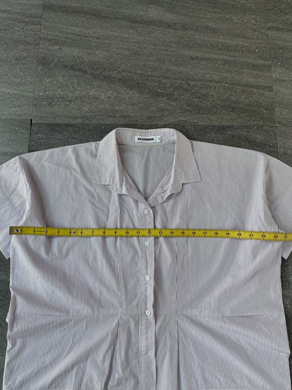 Jil Sander FREE TAX! 90s Cropped Shirt by Raf Simons Size US S / EU 44-46 / 1 - 9 Thumbnail