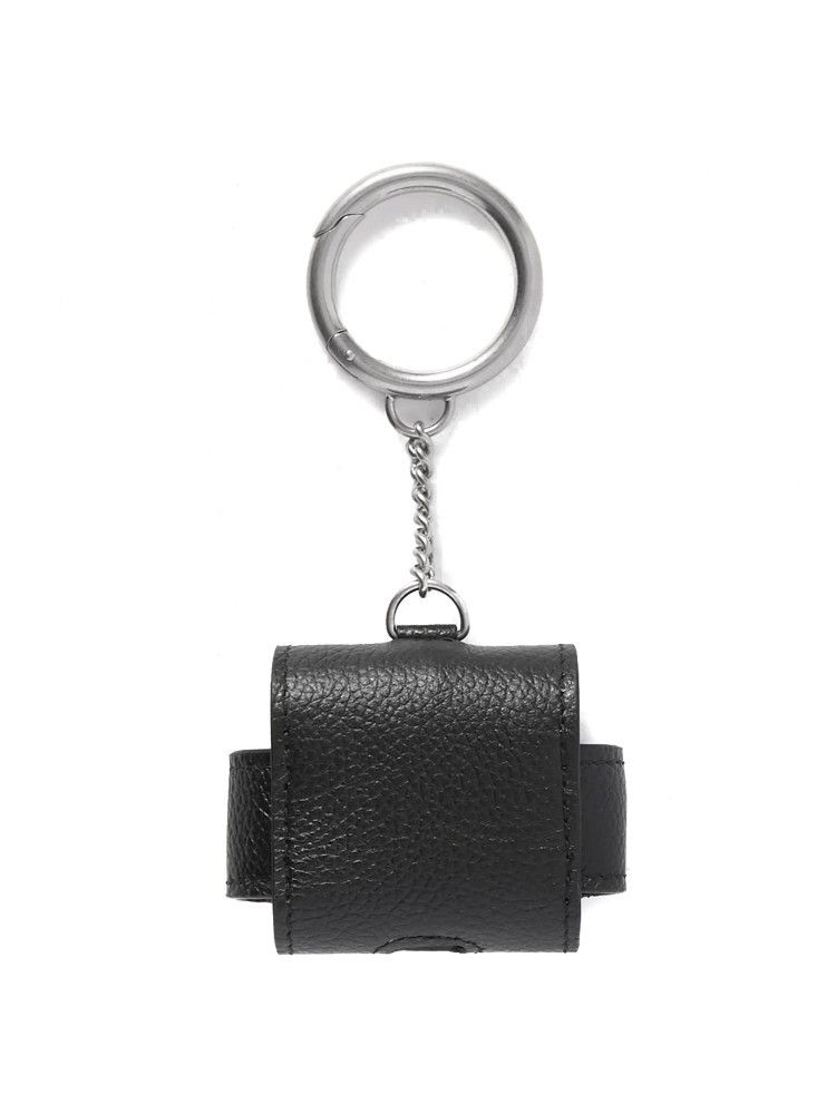 Balenciaga o1bcso1str1024 Size: OS / Cash EarPods Holder in Black Size ONE SIZE - 2 Thumbnail