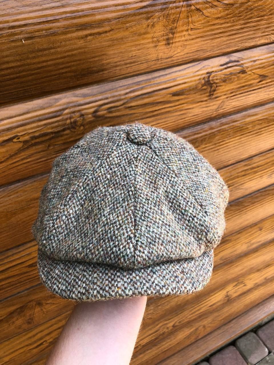 Harris Tweed Harris Tweed Cap Size ONE SIZE - 1 Thumbnail