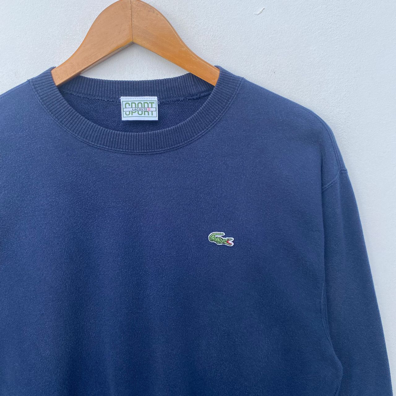 Lacoste LACOSTE SPORT SWEATSHIRT MEDIUM PULLOVER PLAIN SMALL LOGO Size US M / EU 48-50 / 2 - 3 Thumbnail