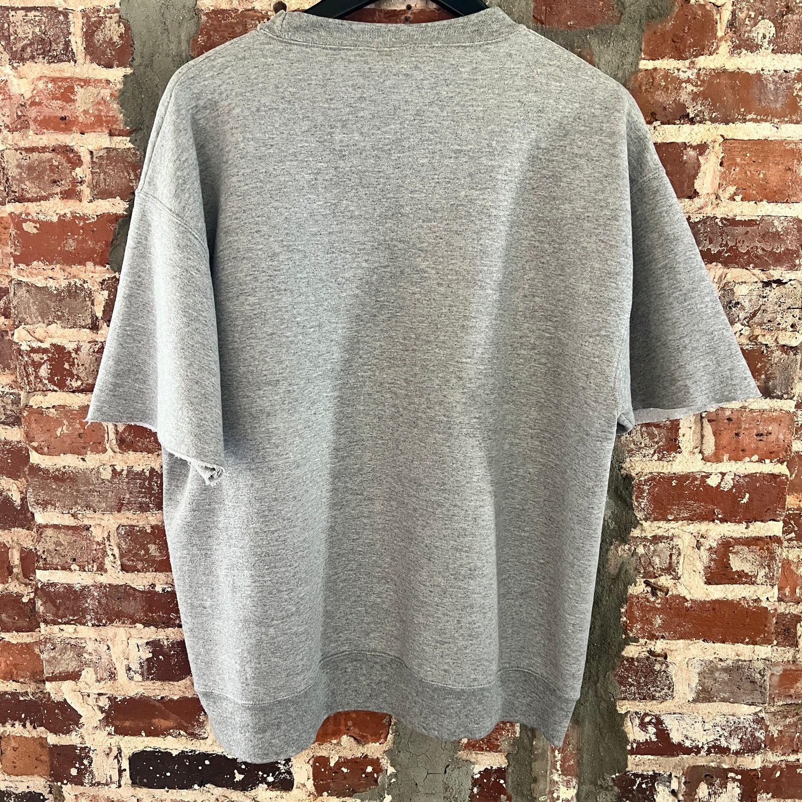 Champion Champion Carnegie Mellon Cut Sleeve Gray Sweatshirt L 24x27 Size US L / EU 52-54 / 3 - 5 Thumbnail