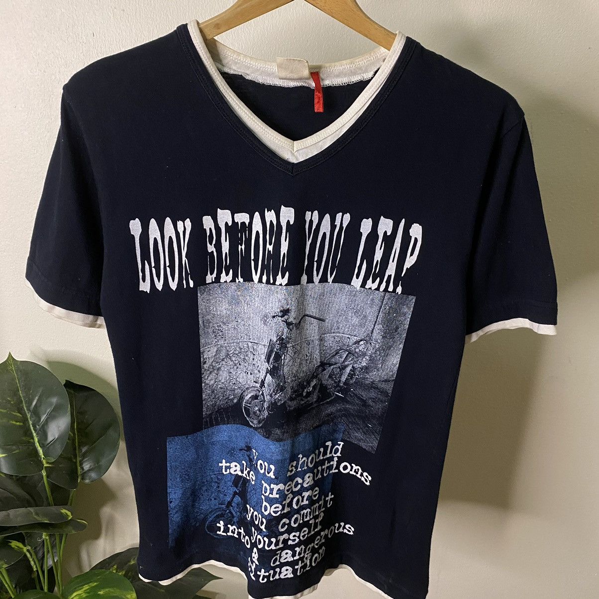 If Six Was Nine × Japanese Brand × Seditionaries Euphuistic Seditionaries Poem Double Layer Cyber Gothic Punk Size US S / EU 44-46 / 1 - 2 Thumbnail