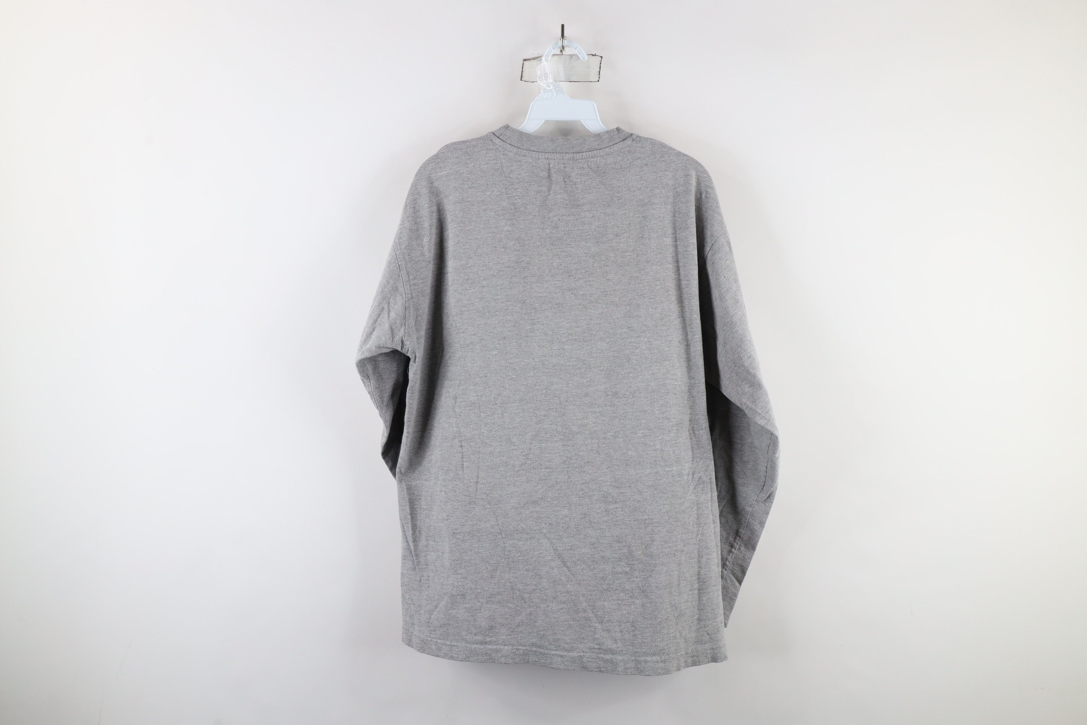 Vintage Vintage 90s Ohio State University Long Sleeve T-Shirt Gray Size US L / EU 52-54 / 3 - 7 Thumbnail