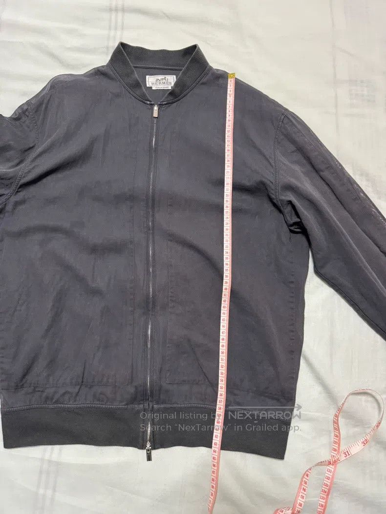 Hermes Hermes Skinny-fit windbreaker, thin Size US XXS / EU 40 - 4 Thumbnail