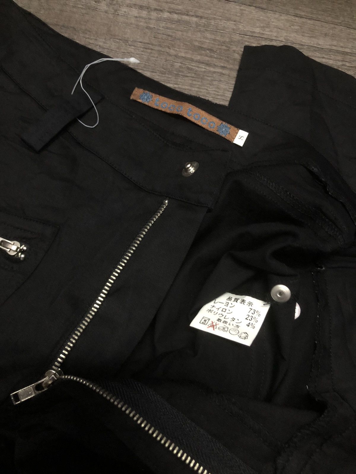 If Six Was Nine × Le Grande Bleu (L.G.B.) Toco Toco Pant Multi Pocket Bondage Style Size 27" / US 4 / IT 40 - 15 Thumbnail